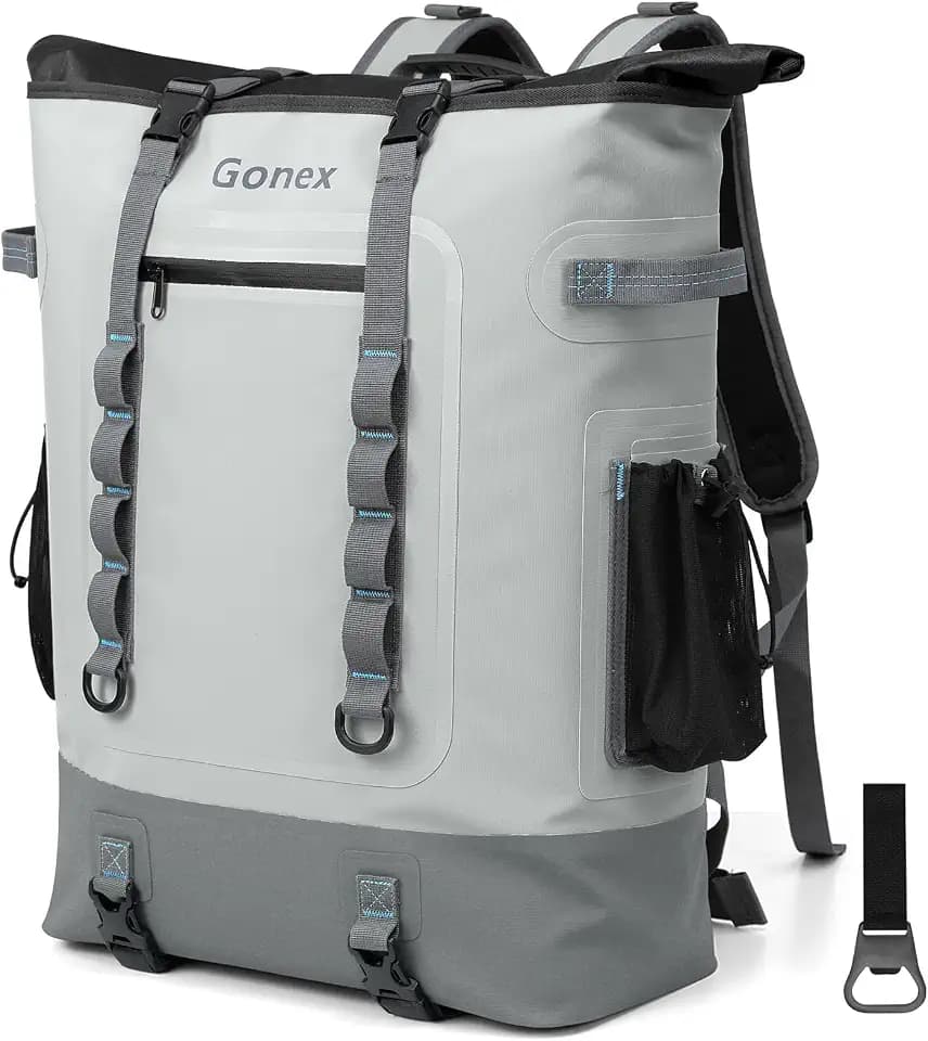 Gonex Cooler Backpack, 40 Can Insulated Soft Cooler Bag, Waterproof