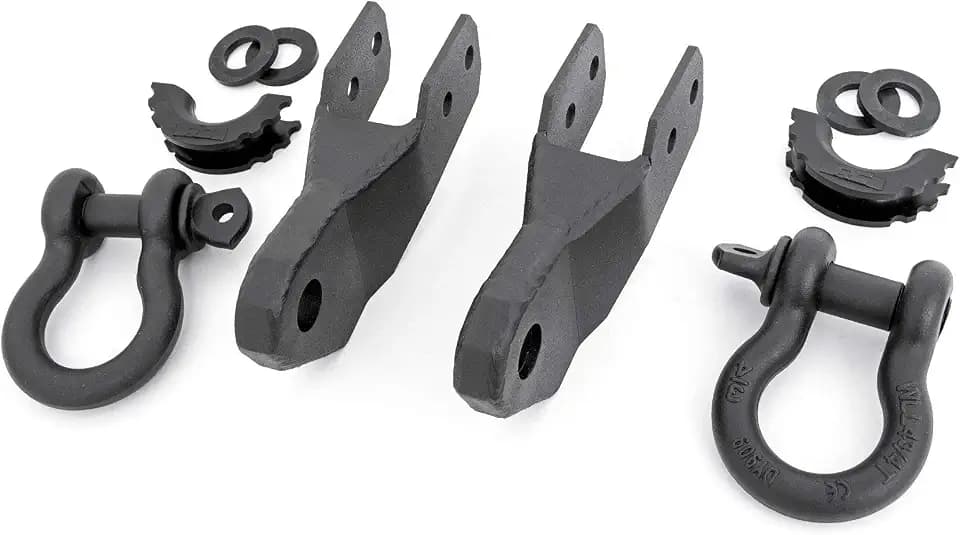 Rough Country Tow Hook Shackle Mount Kit for 2015-2022 Colorado/Canyon - RS167