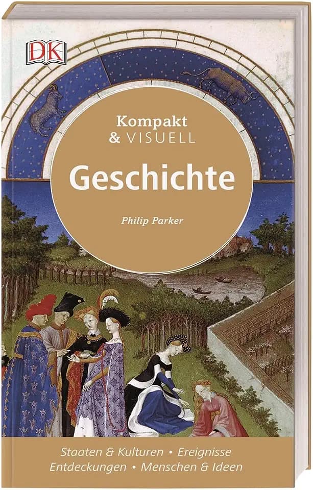 Kompakt & Visuell Geschichte: Staaten & Kulturen. Ereignisse. Entdeckungen. Menschen & Ideen