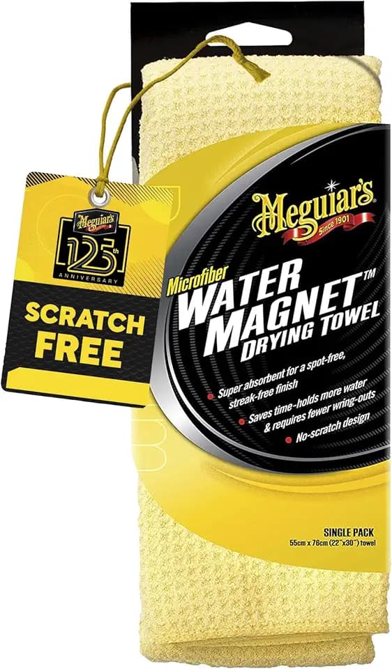 Meguiar's X2000EU Water Magnet Drying Towel