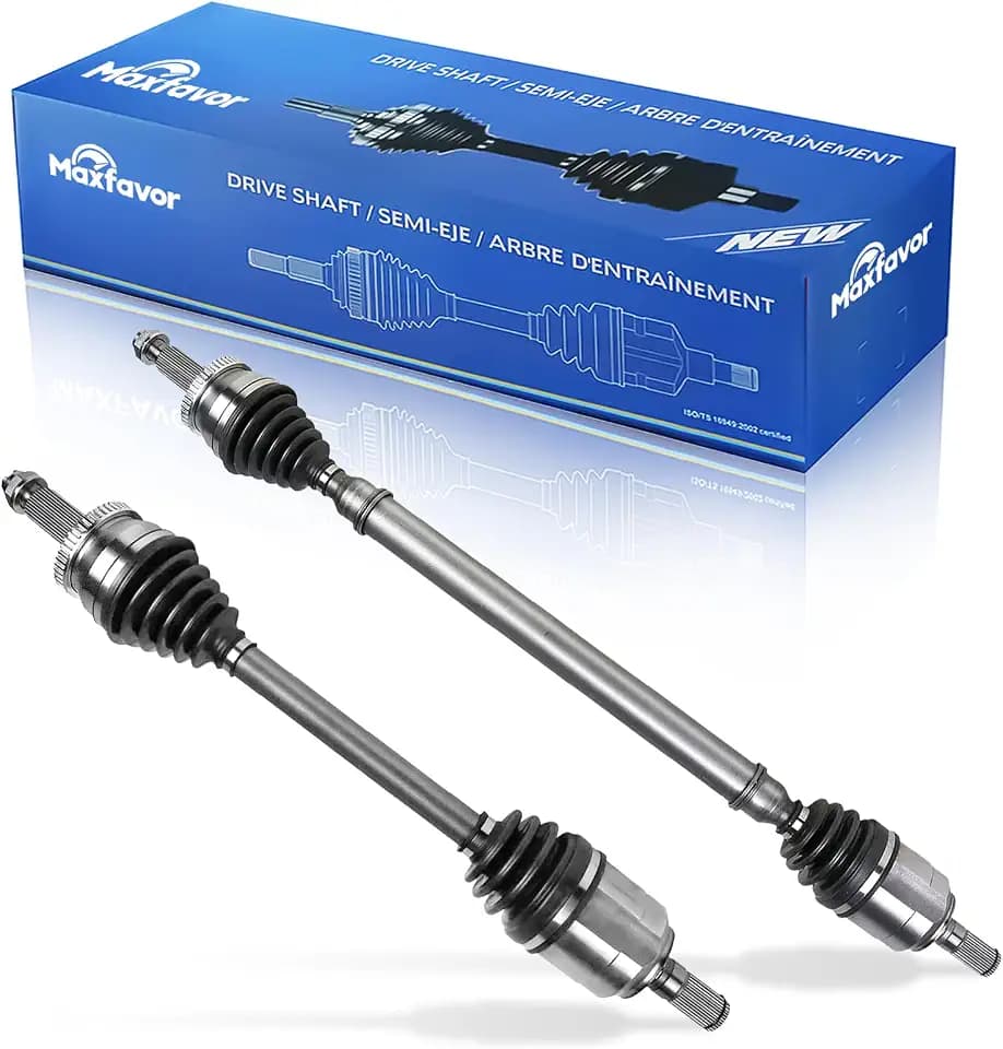 Maxfavor CV Axle Front Assembly Set for 2015-2019 Hyundai Sonata