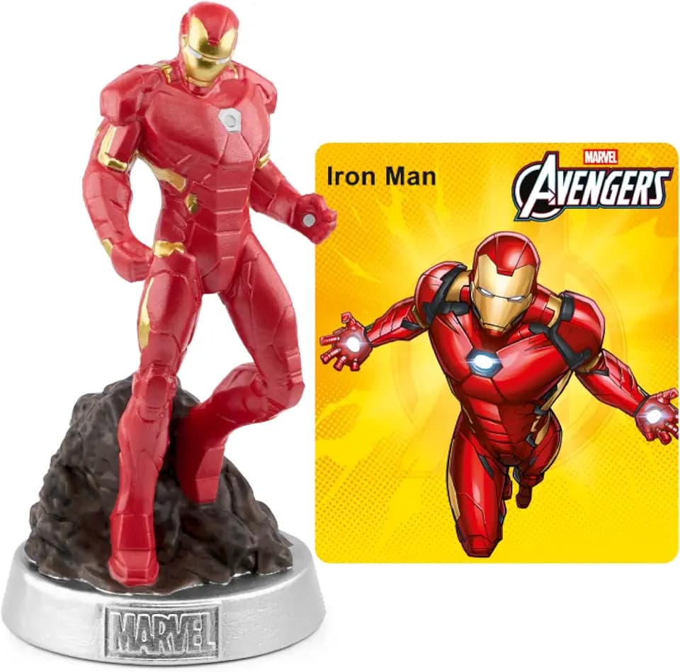 Tonies Iron Man Audio Toy Figurine from Marvel