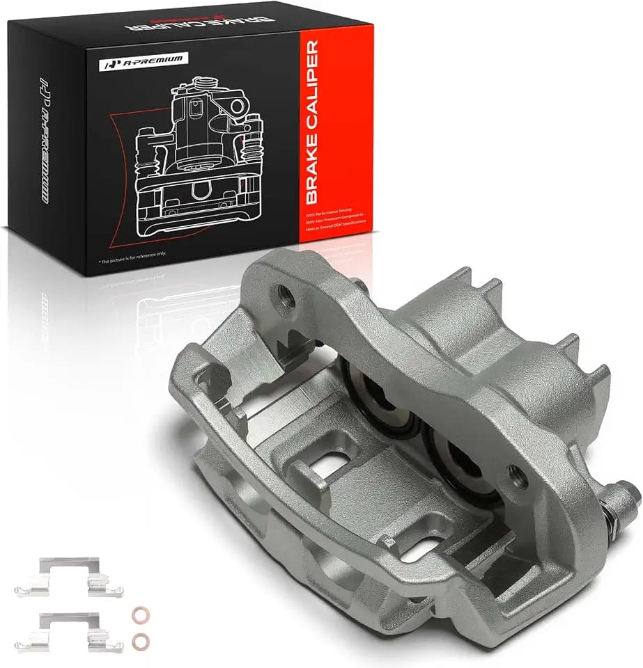 A-Premium Disc Brake Caliper with Bracket
