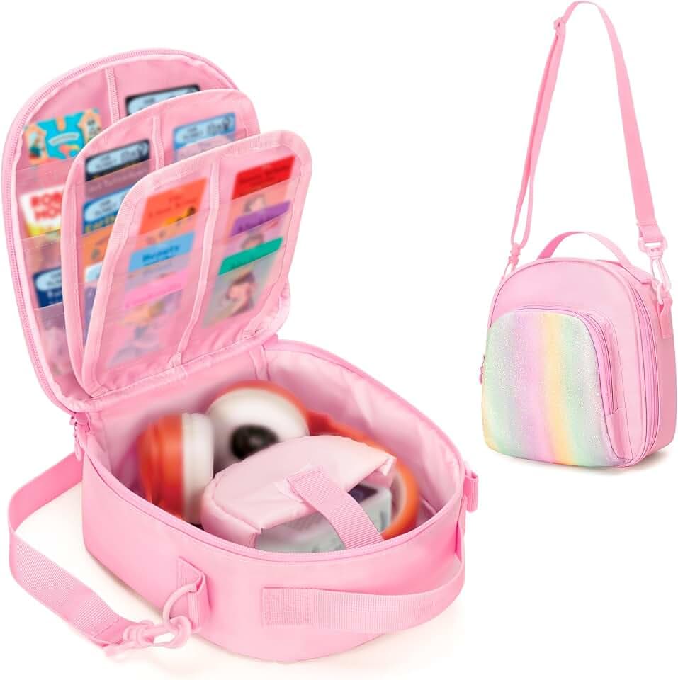 Carrying Case Compatible with Yoto Mini (2024 Edition) with Card Holder