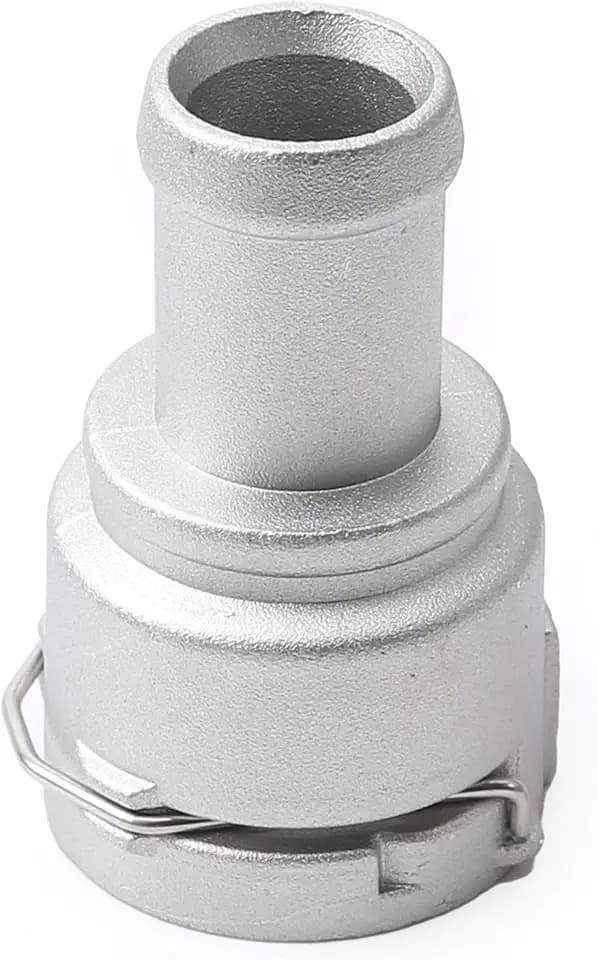 3B0122291B Aluminum Water Coolant Hoses Connector Pipe Replacement for Audi A1 A3 TT VW Bora Caddy CC EOS Golf Jetta Passat Touran Seat Skoda