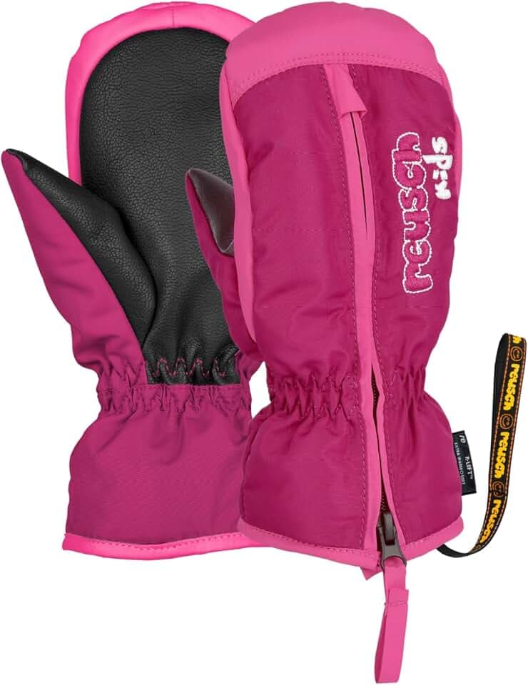 Reusch Winter-Fäustlinge für Babys & Kinder | extra warm & Winddicht