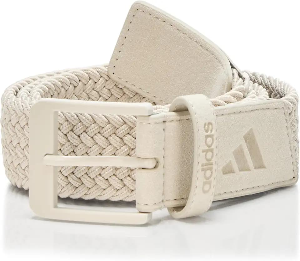 adidas Unisex Adult Braided Stretch Belt