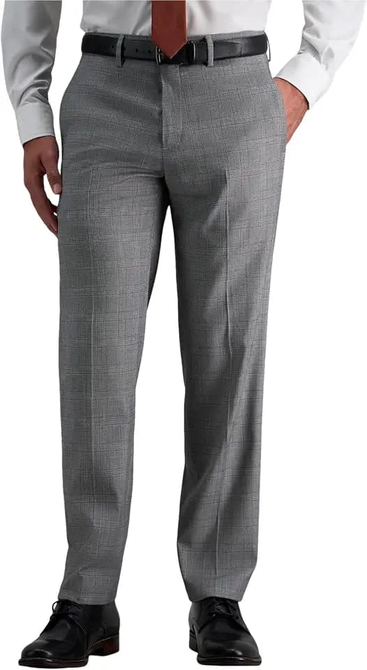 Haggar Men's JMH Tailored Fit Premium Stretch Suit Separate Pants & Jackets