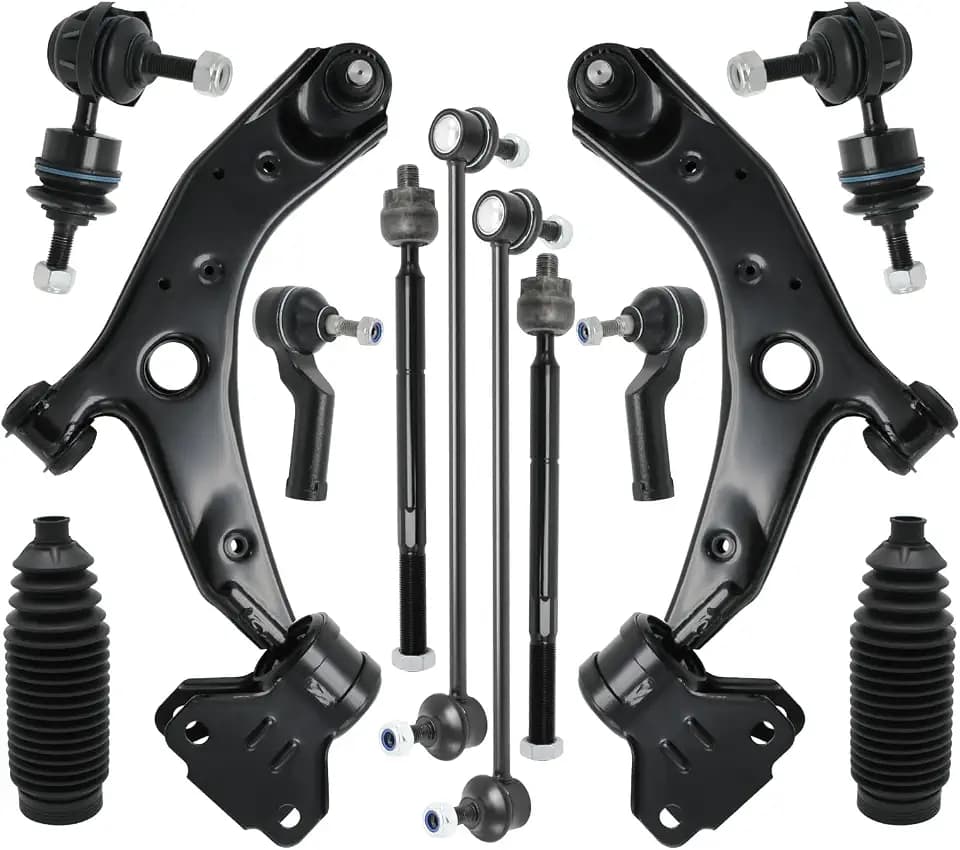 12pcs Front Suspension Kit Lower Control Arm for 2010-2013 Mazda 3