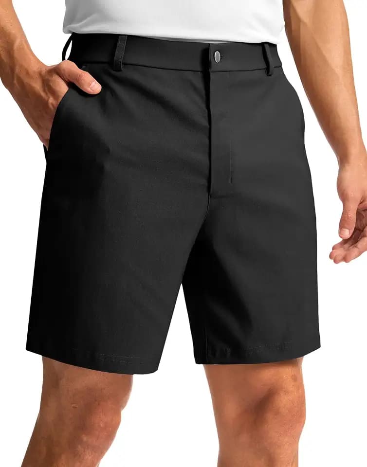 G Gradual Men's Golf Dress Shorts 5"/ 7"/ 9" Stretch Casual Work Shorts