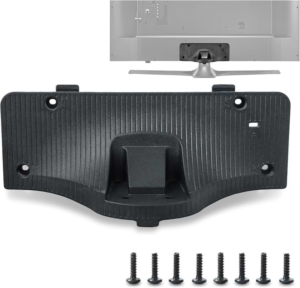 BN96-35223A nogi pod telewizor kompatibel mit Samsung Fernseher J5150A J5200A J5550S J5580S J5670S KU6072 KU6079U J6250S ersatzbeine (nur EIN Teil der Standfußführung, Nicht die ganze Basis)