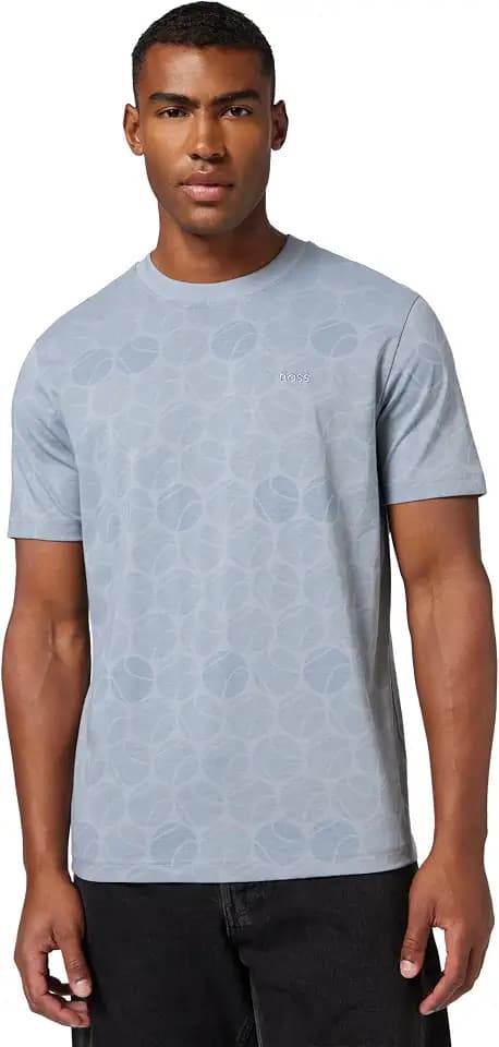 BOSS Herren Ts_Union AOP 10280478 01 T_Shirt