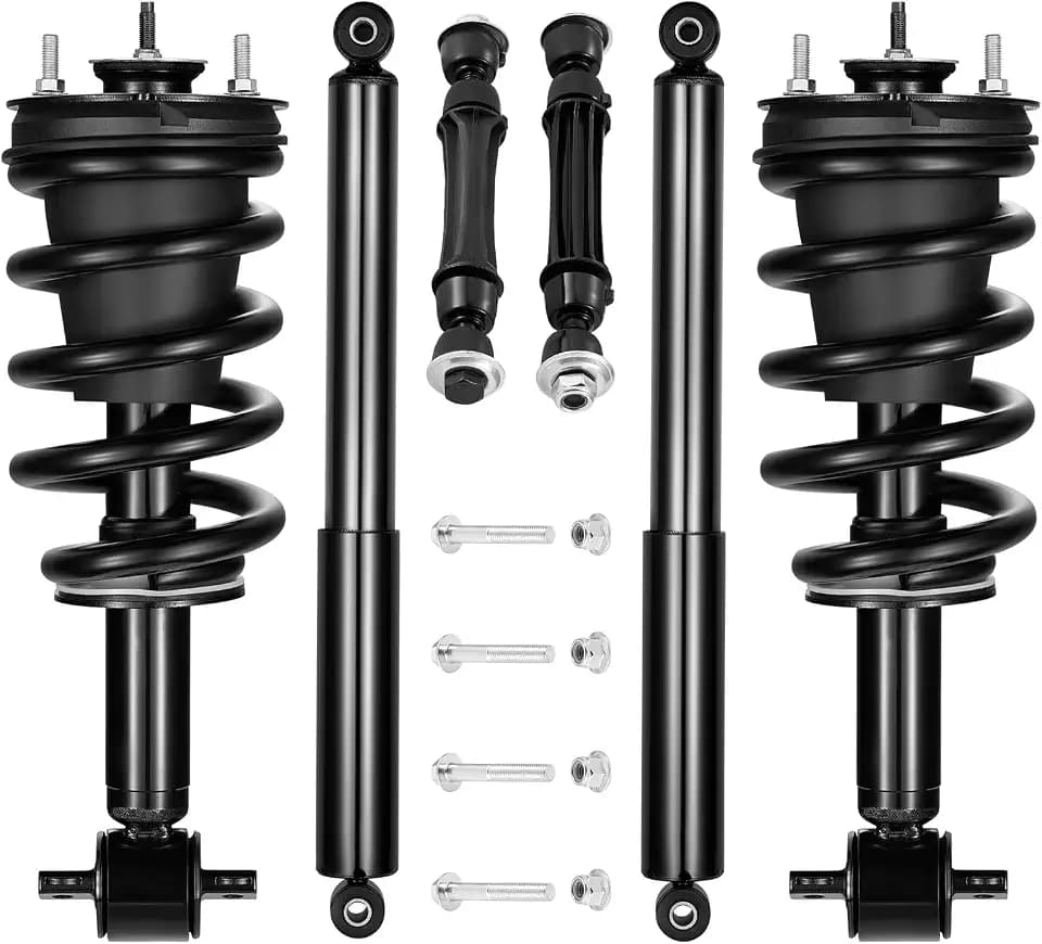 BDFHYK 6pcs Struts Shocks Kit 239112 Fit for Chevrolet Silverado 1500 14-18