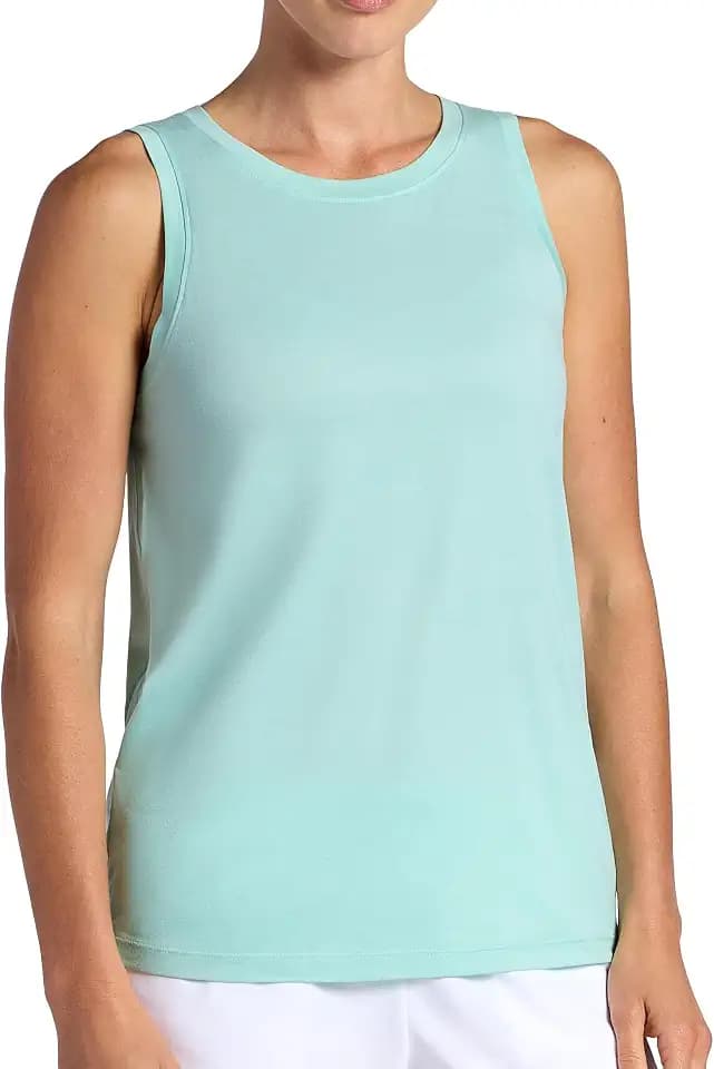 Head Women's Victory Marled Tank Top, Relaxed Fit, Stretch Lightweight Material