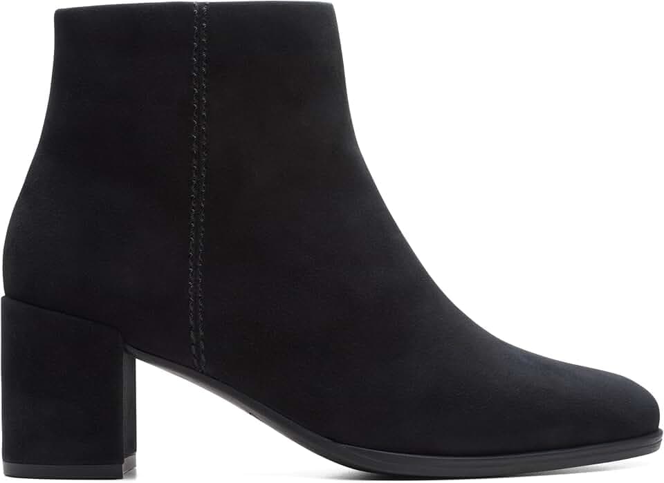 Clarks Damen Freva55 ZipChukka-Stiefel