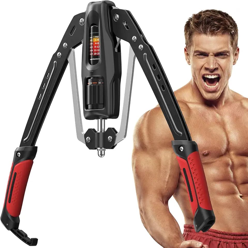 Merach Twister Arm Trainer, 22-440lb Hydraulic Power Forearm Strengthener