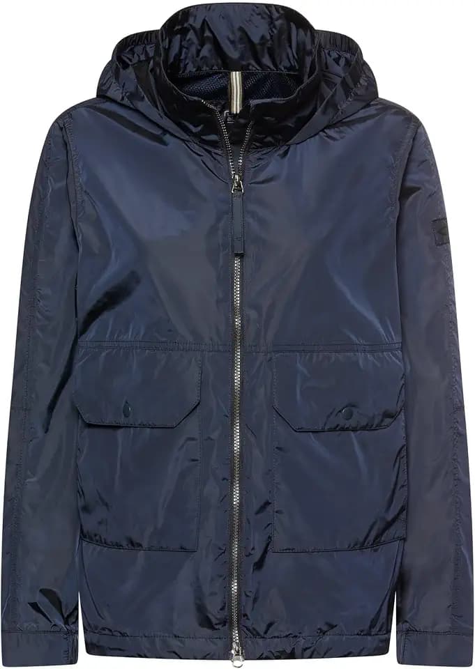camel active Damen Blouson mit 2-Wege-Reißverschluss