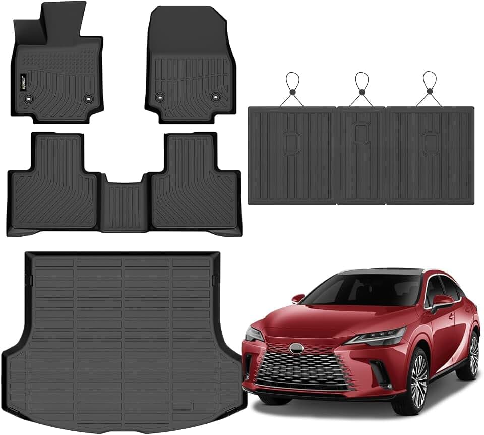 Floor Mats for Lexus RX 2023-2026 RX350/RX350H/RX500h