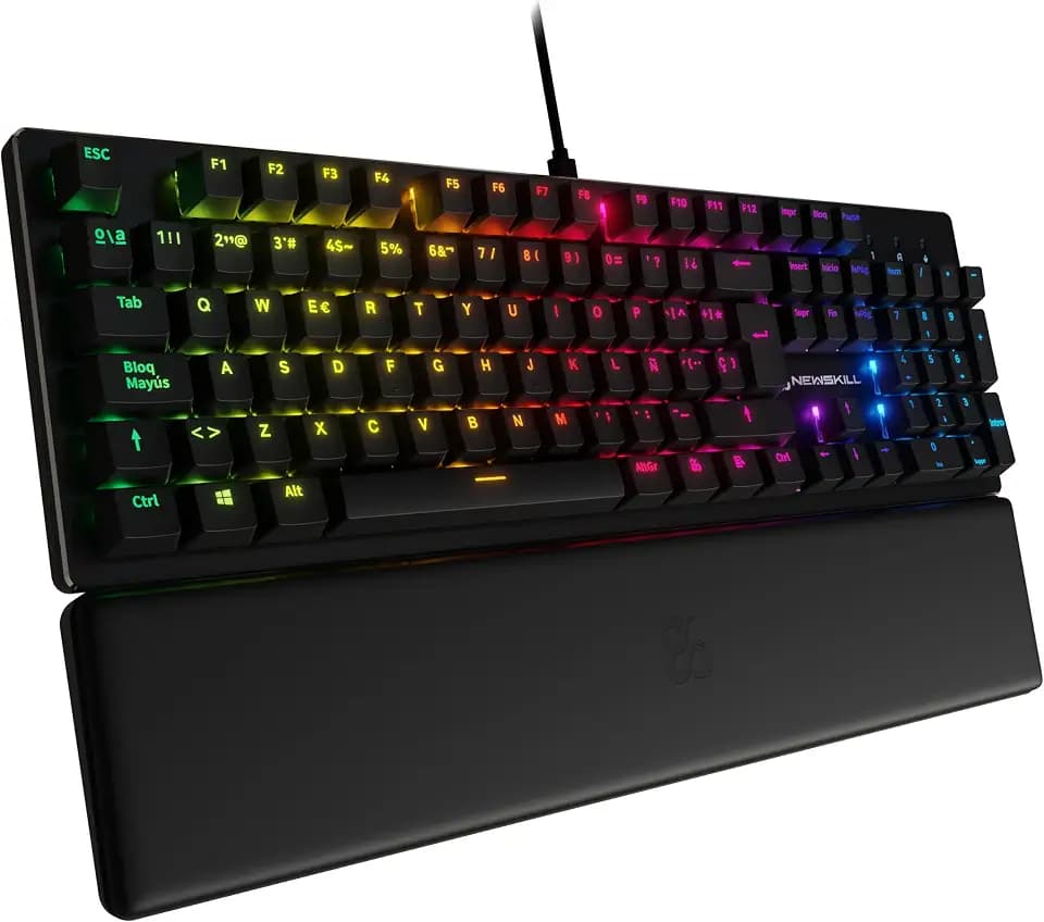 Newskill Serike V2 Teclado Mecánico Gaming RGB NewSwitch Red