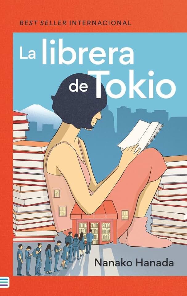 La librera de Tokio: El año en que me encontré con setenta desconocidos y les recomendé los libros que cambiarían sus vidas (Tendencias)