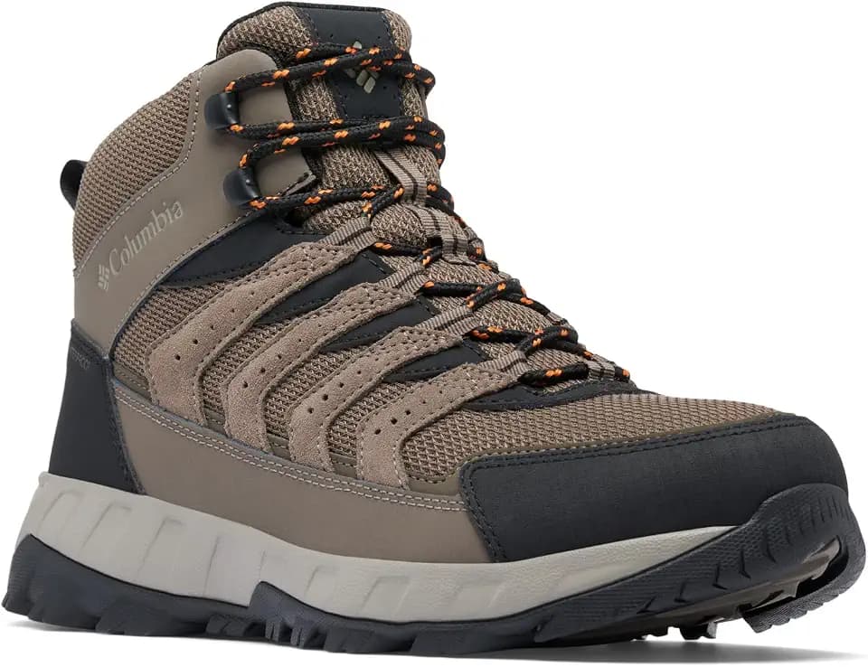 Columbia Herren Strata Trail Mid WpMid Rise Trekking- und Wanderstiefel