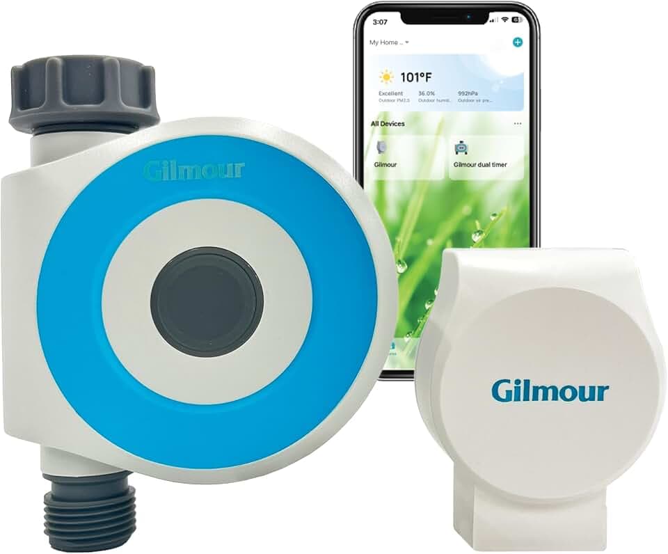 Gilmour Single Outlet Smart Water Timer