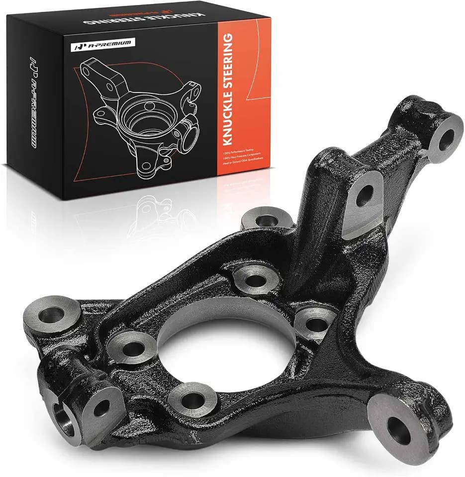 A-Premium Front Right Suspension Steering Knuckle, Compatible with Mazda