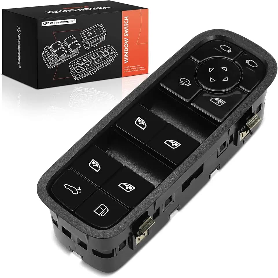 A-Premium Front Left Driver Side Power Window Switch