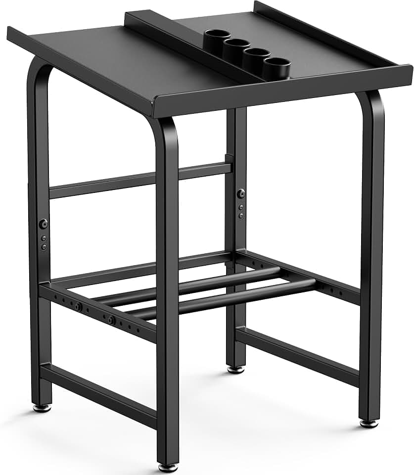 Dumbbell Rack Only Weight Stand For Adjustable Weight 500lbs Load up Heavy Duty for Home Gym(No Dumbbell, Rack Only)