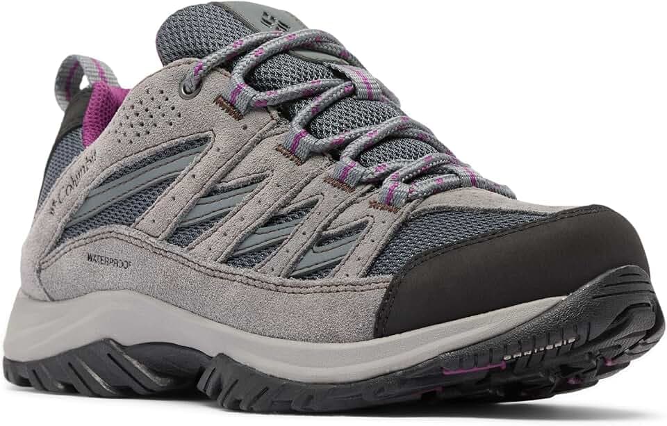 Columbia Women's Crestwood Waterproof Hiking Shoes
