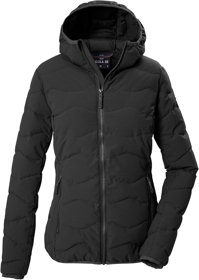 G.I.G.A. DX Damen Steppjacke mit Kapuze GW 50 Wmn Qltd Jckt