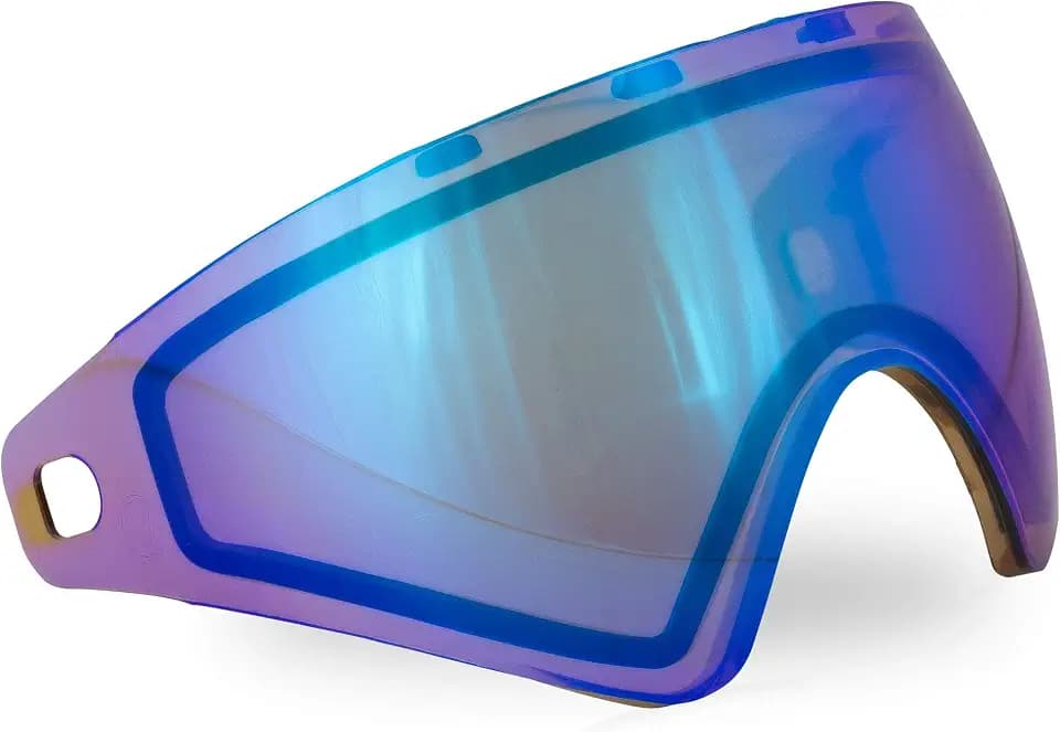Bunker Kings CMD/Virtue VIO Thermal Paintball Goggle/Mask Replacement Lenses - Fits CMD, Contour, Ascend, Extend and XS