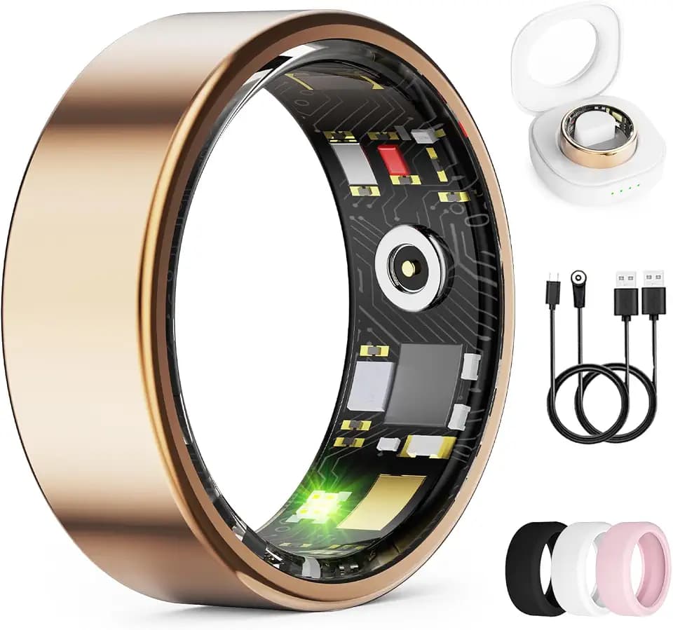 Smart Ring for Women & Men, Health Tracker Ring, Fitness Tracker Ring