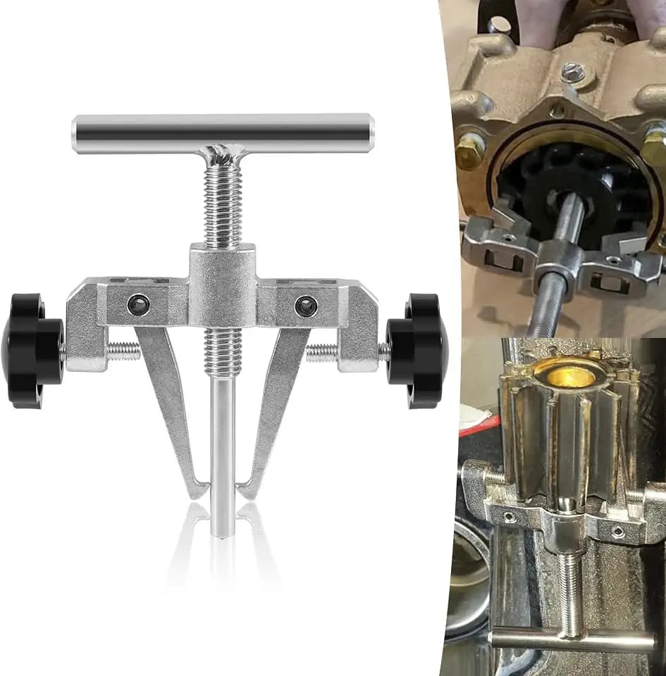 Impeller Puller 660040-1 for 2-1/4" to 2-9/16", Impeller Removal Tool Compatible with Jabsco Pump #50070-0040 and #50070-0200