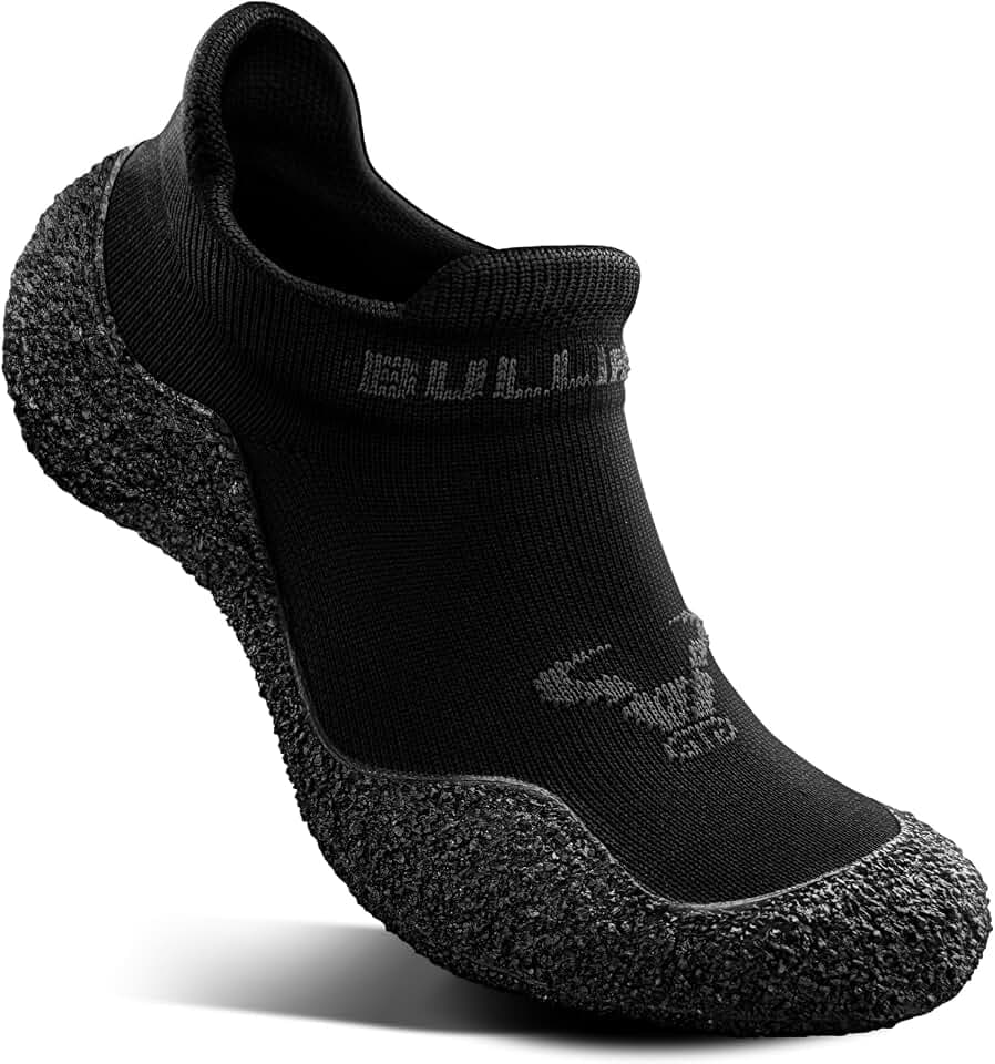 BULLIANT Men Grip Barefoot Water Shoes, Sock Slippers For Hiking Beach Fun