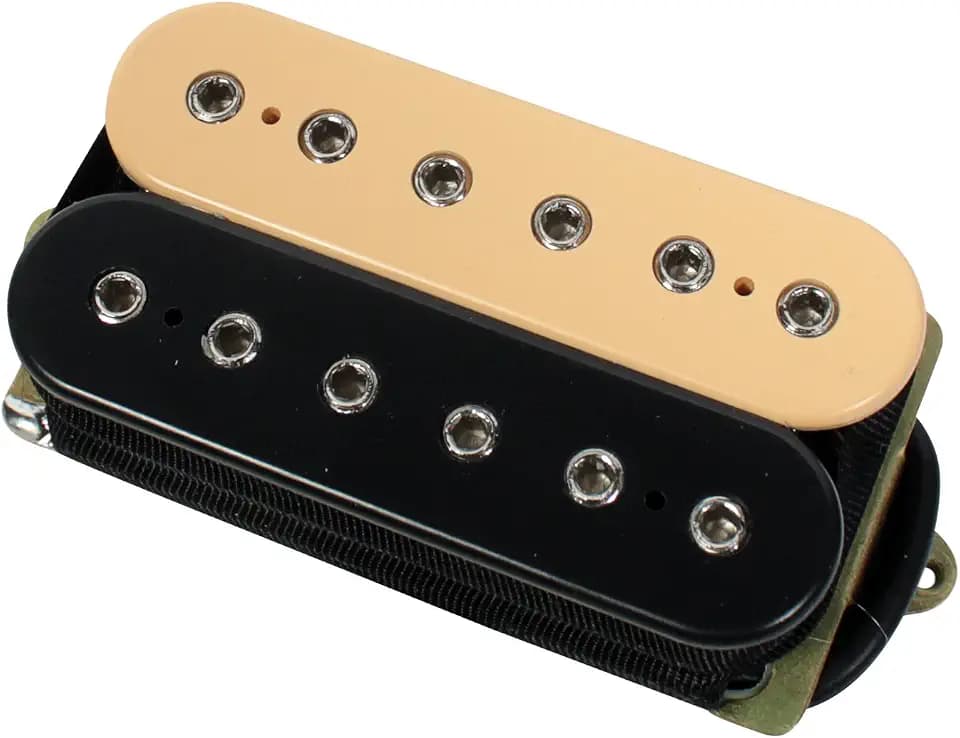 DiMarzio DP 100BC Super Distortion Humbucker E-Gitarren Tonabnehmer Schwarz/Crème