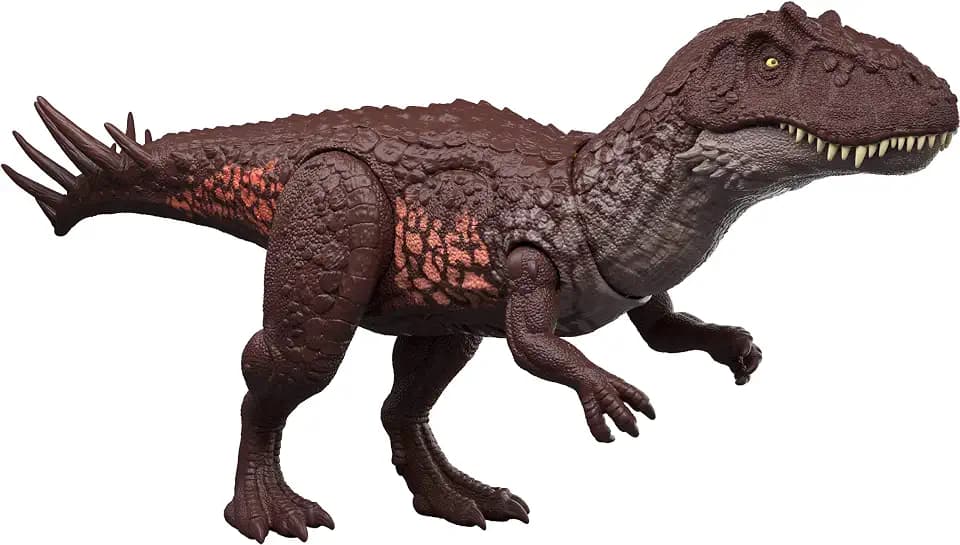 Mattel Jurassic World Wild Roar Metriacanthosaurus Dinosaurier