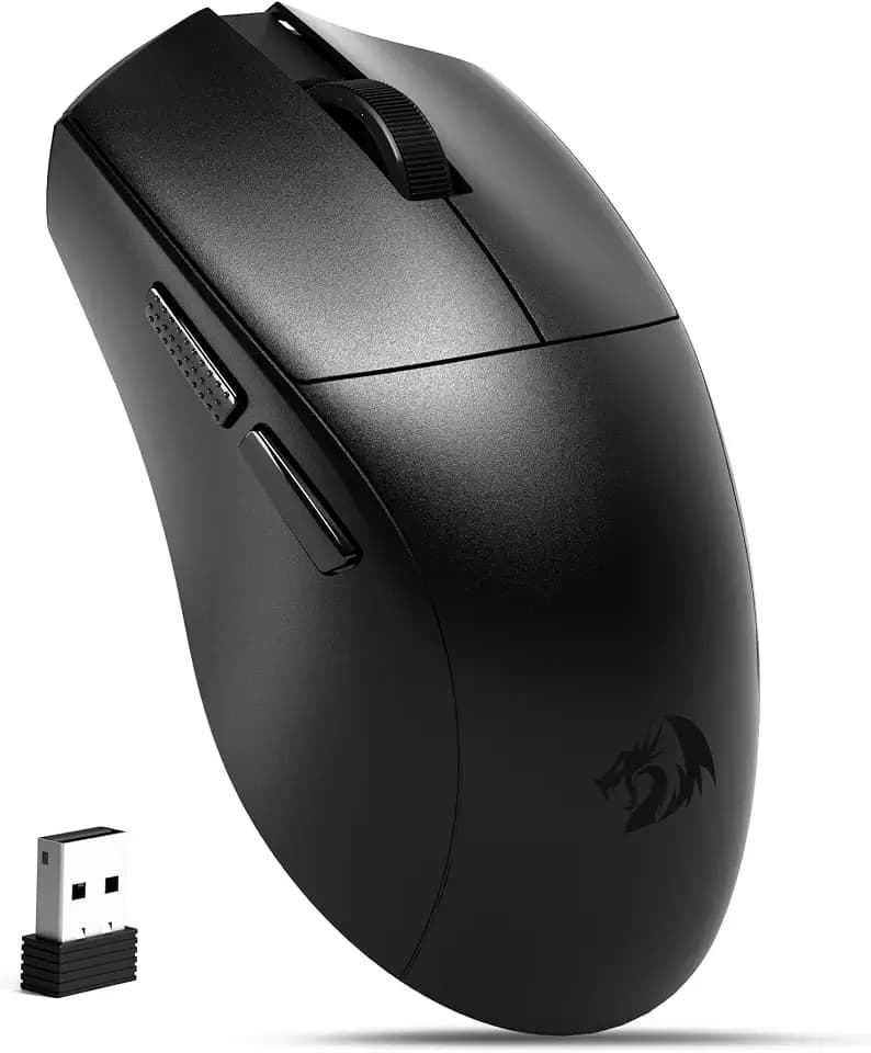 Redragon M821 Wireless Mouse Tri-Mode 54G Lightweight Black Silent Mice