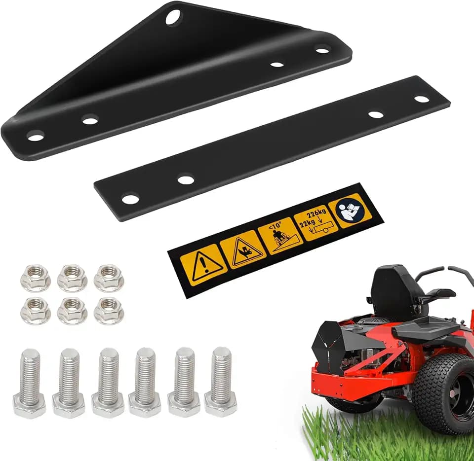 79108500 Zero Turn Mower Hitch Kit，Heavy Metal Zero Turn Hitch Kit