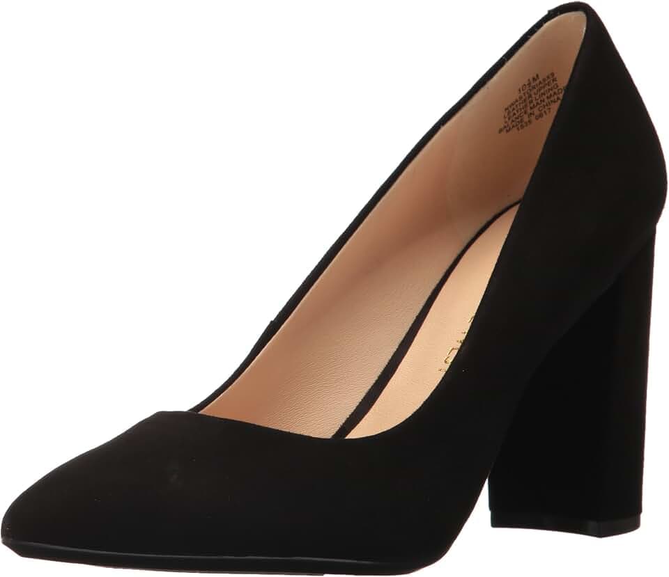 Nine West Astoria9x9 Block Heel Pump