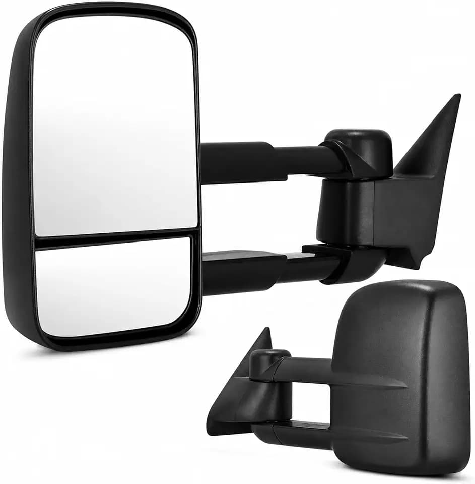 DWVO Towing Mirrors Fit 88-99 Chevy GMC C/K 1500, 88-00 C/K 2500 3500