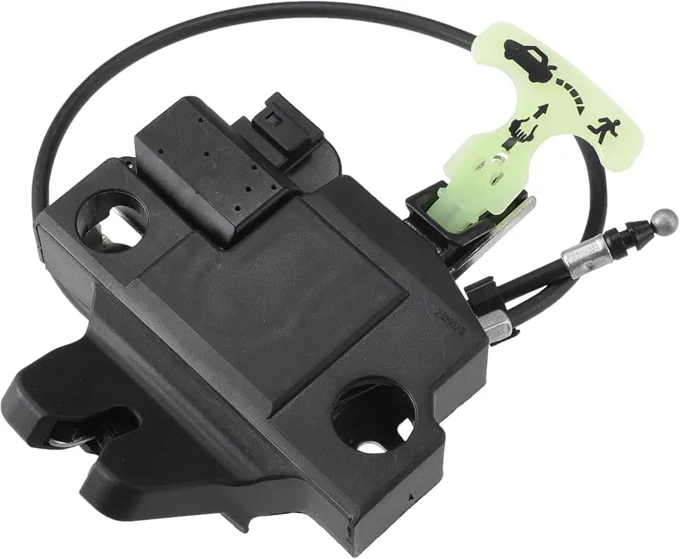 X AUTOHAUX Rear Liftgate Door Lock Actuator with Cable for Subaru Legacy