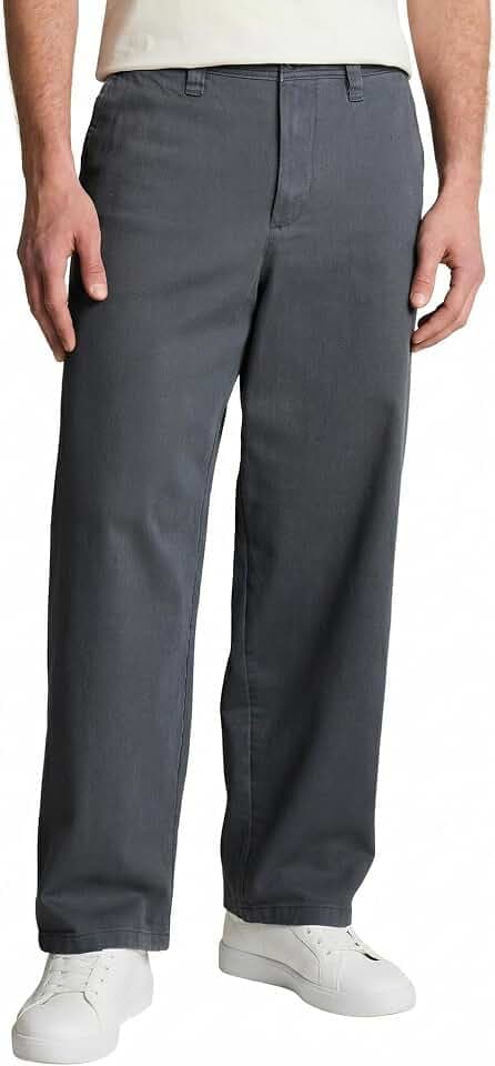 TOM TAILOR Denim Herren Loose Fit Chino Hose