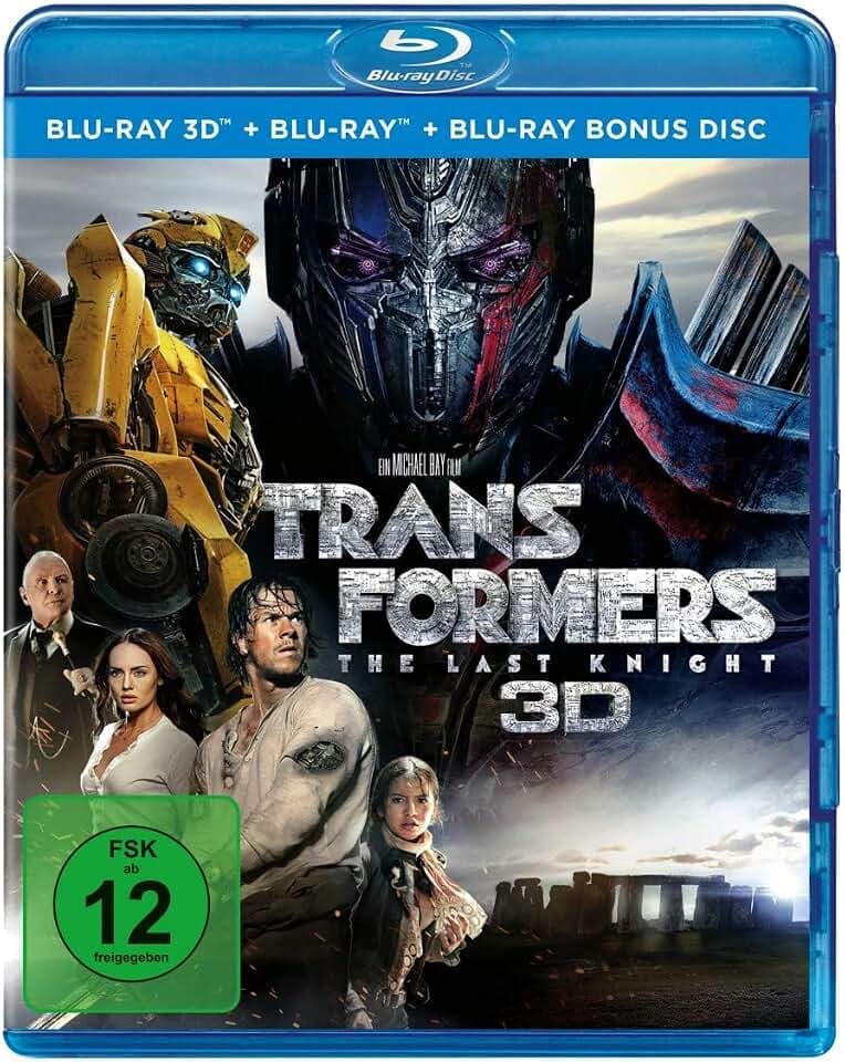 Transformers 5 - The Last Knight (+ Blu-ray) (+ Bonus-Disc)