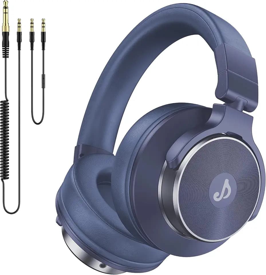 Wired Headphones, Over Ear Headphones for Studio Monitor & Mixing DJ