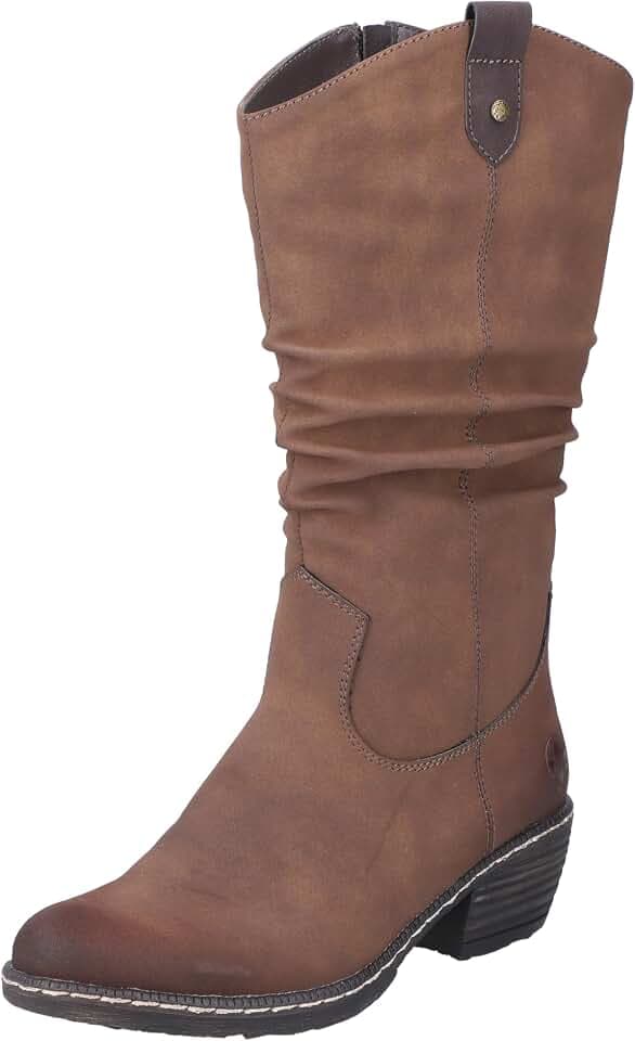 Rieker Damen Schaftstiefel in braun