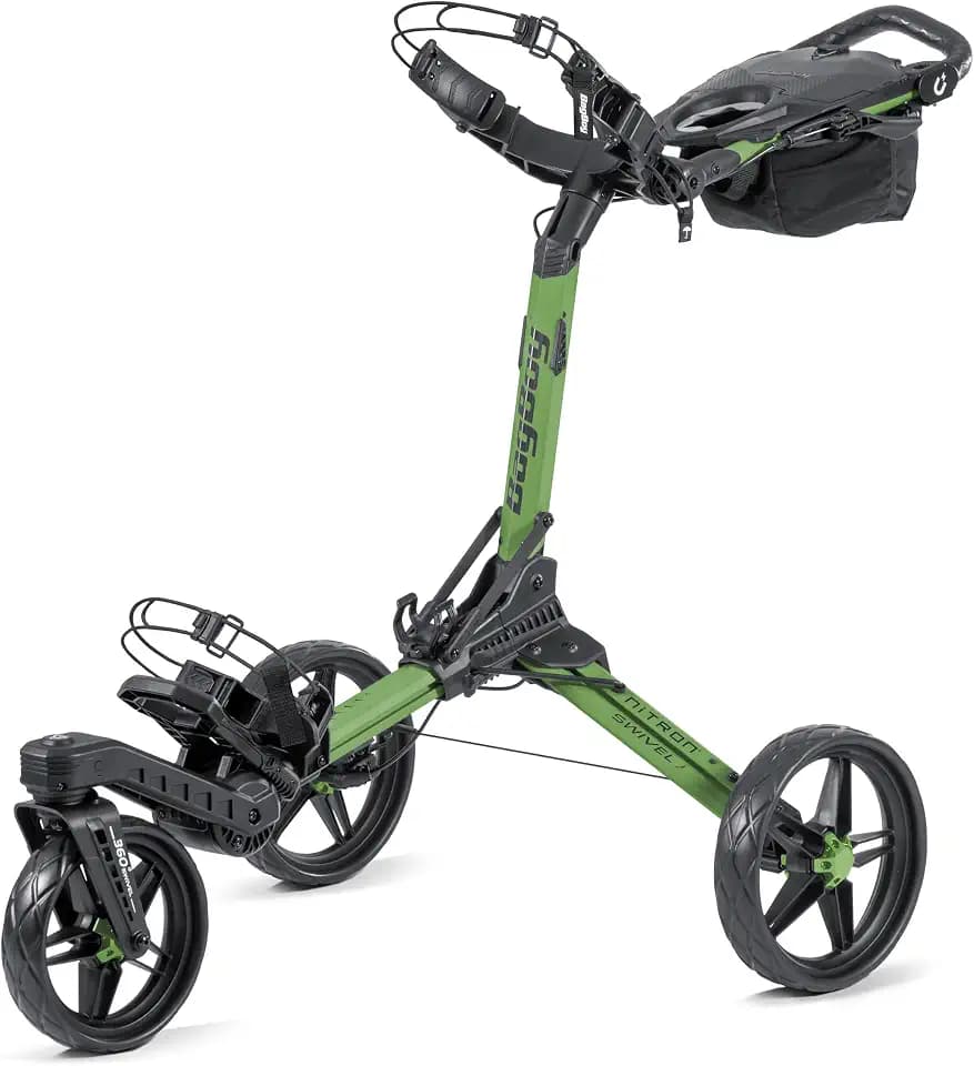 Bag Boy Nitron Swivel Golf Push Cart
