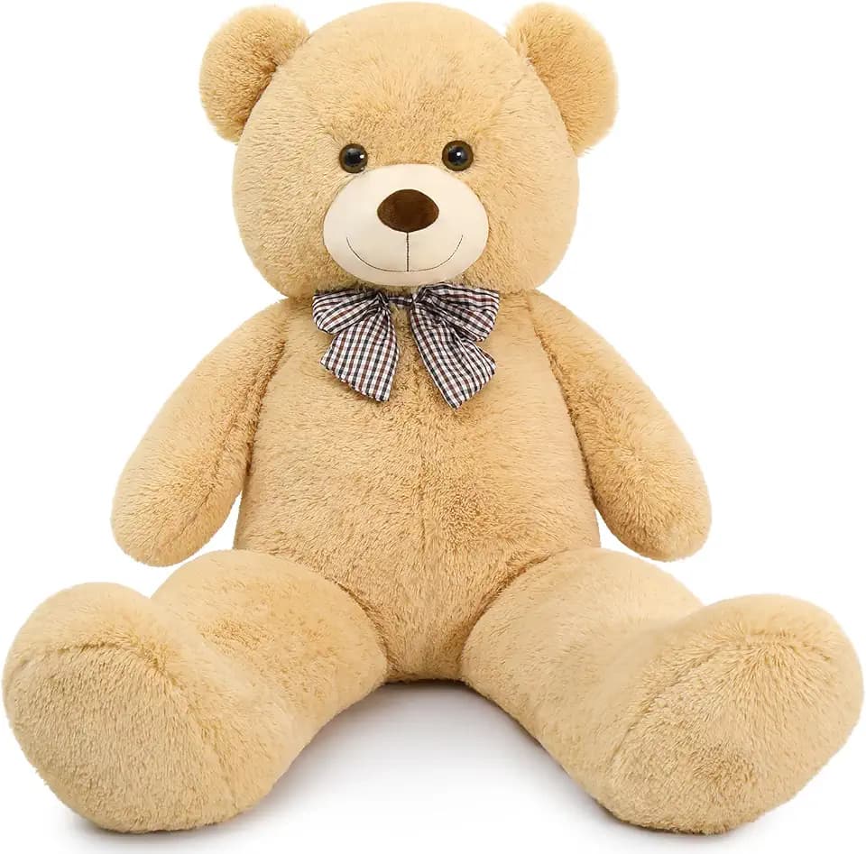 MaoGoLan 47 Inch Giant Teddy Bear, Big Stuffed Animal Plush Toy Gift