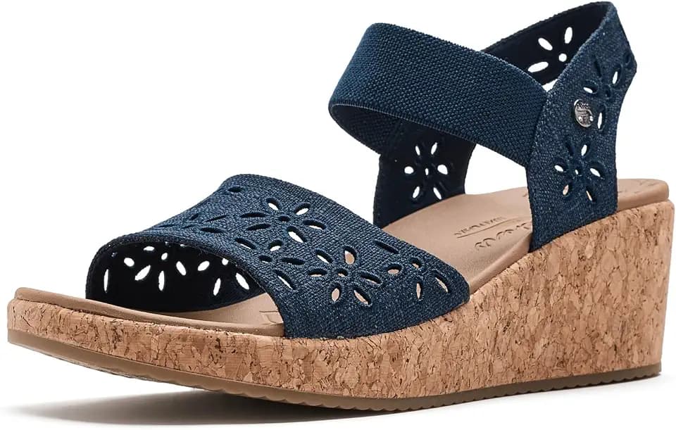 Skechers womens Arch Fit Beverlee 2.0 - Beach Bliss