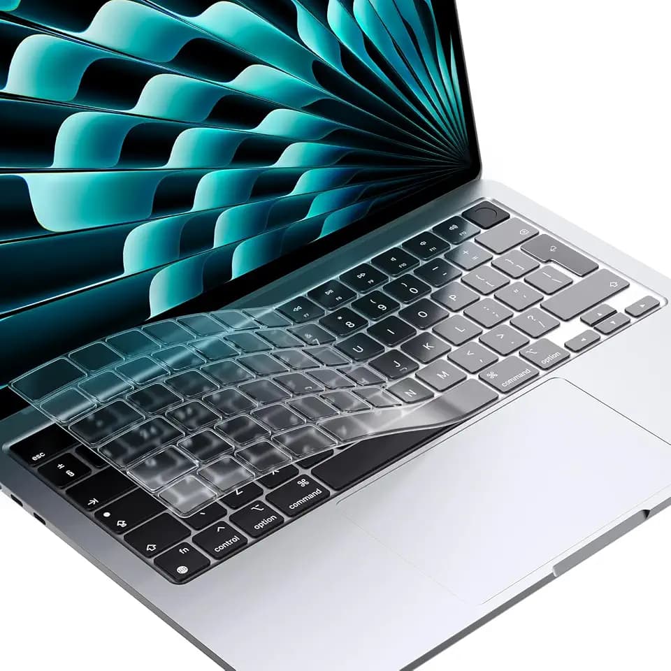 EooCoo Tastaturschutz Kompatibel mit MacBook Neo 2026,EU-Layout Mac Laptop